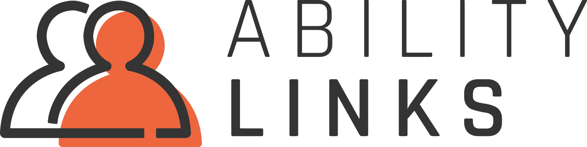 Ability links logo